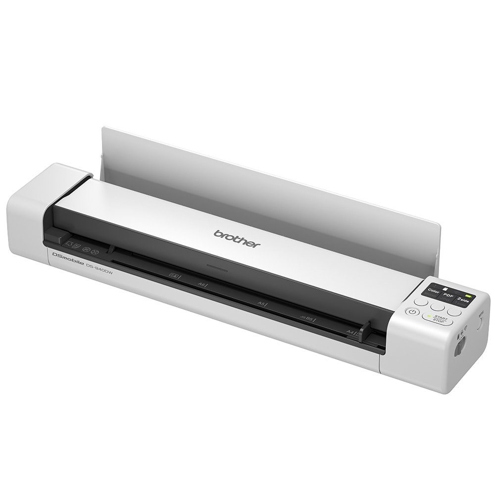 Scanner Brother DS940DW, Portátil, Duplex, 600 dpi, USB