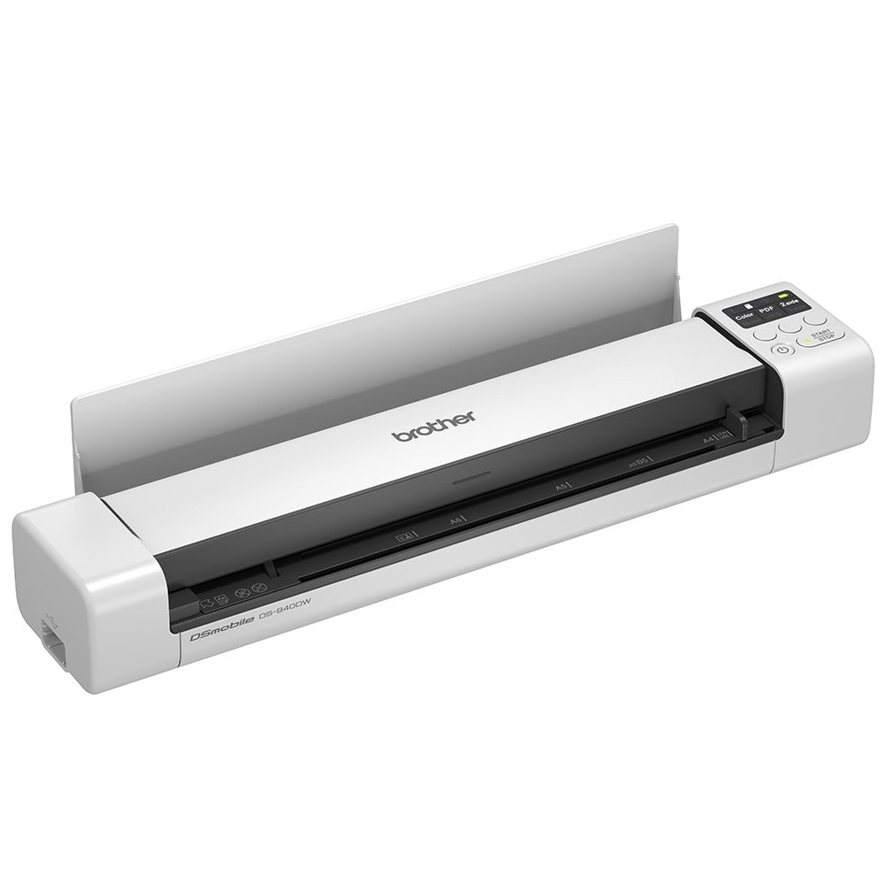 Scanner Brother DS940DW, Portátil, Duplex, 600 dpi, USB