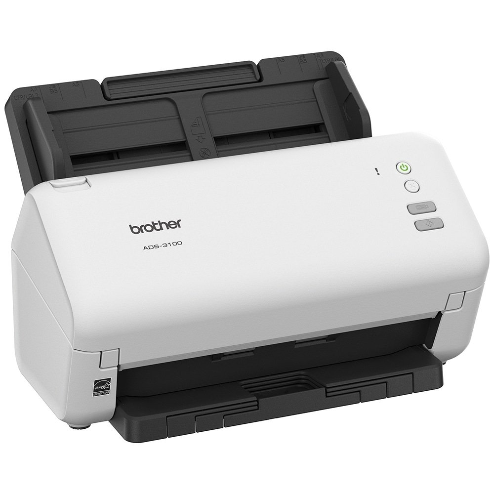Scanner Brother ADS3100, Documentos, Duplex, 600 dpi, USB, Bivolt