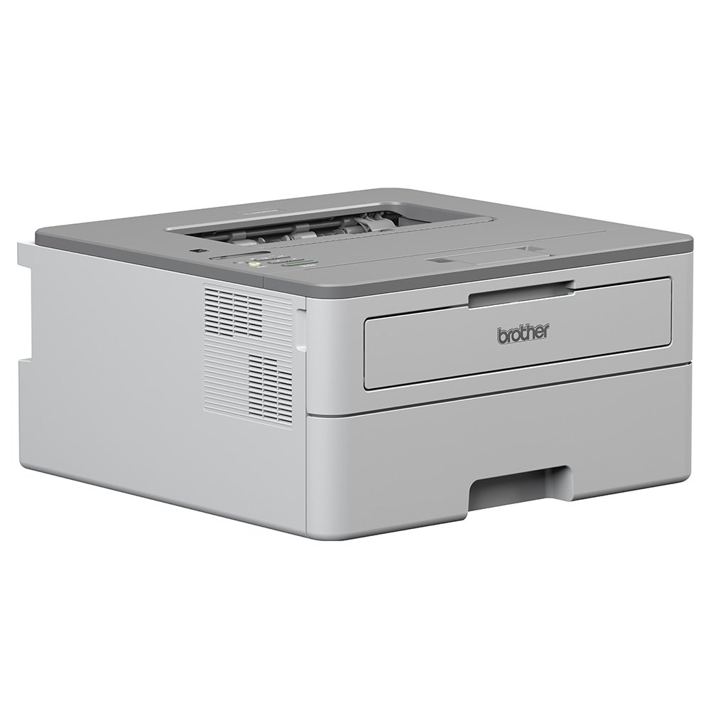 Impressora Brother HLB2080DW, Laser, Monocromática, Wi-Fi, USB, 110V