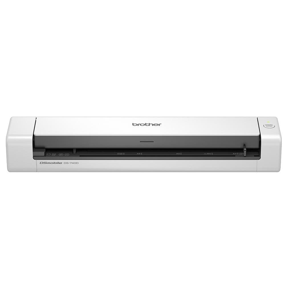 Scanner Brother DS740D, Portátil, Duplex, 1200 dpi, USB