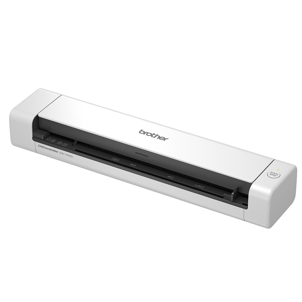 Scanner Brother DS740D, Portátil, Duplex, 1200 dpi, USB