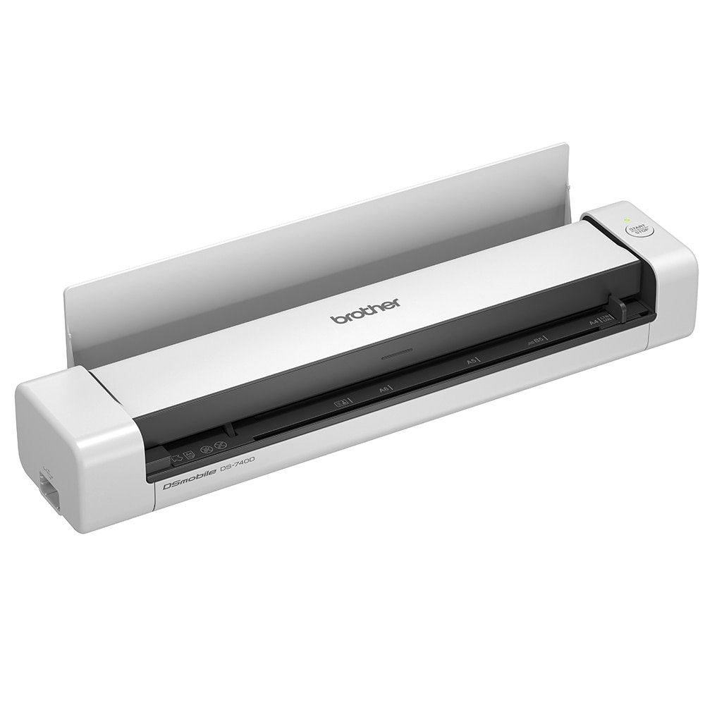 Scanner Brother DS740D, Portátil, Duplex, 1200 dpi, USB