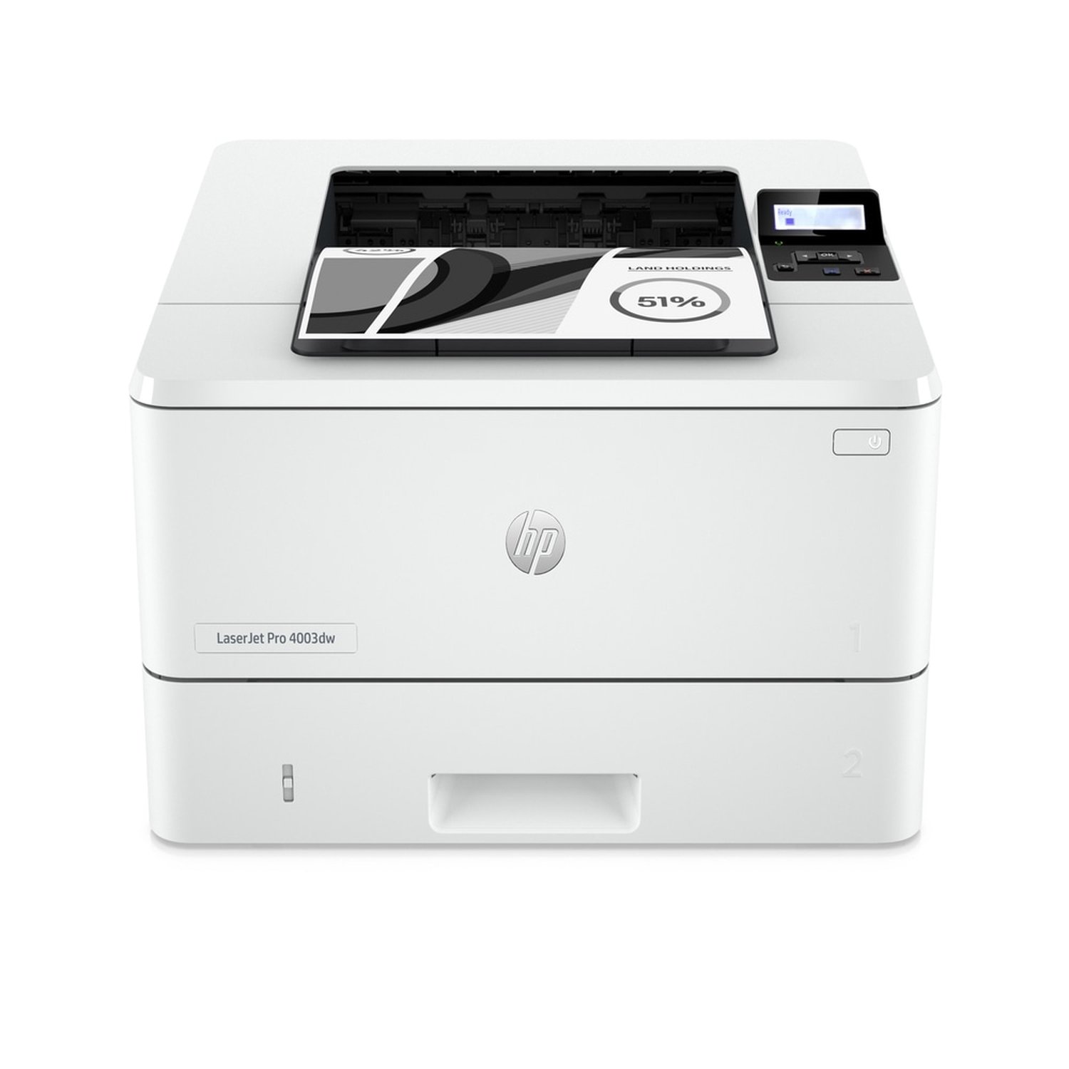 Impressora HP Laser Pro 4003DW Wifi Bluetooth Ethernet USB 110v Branco