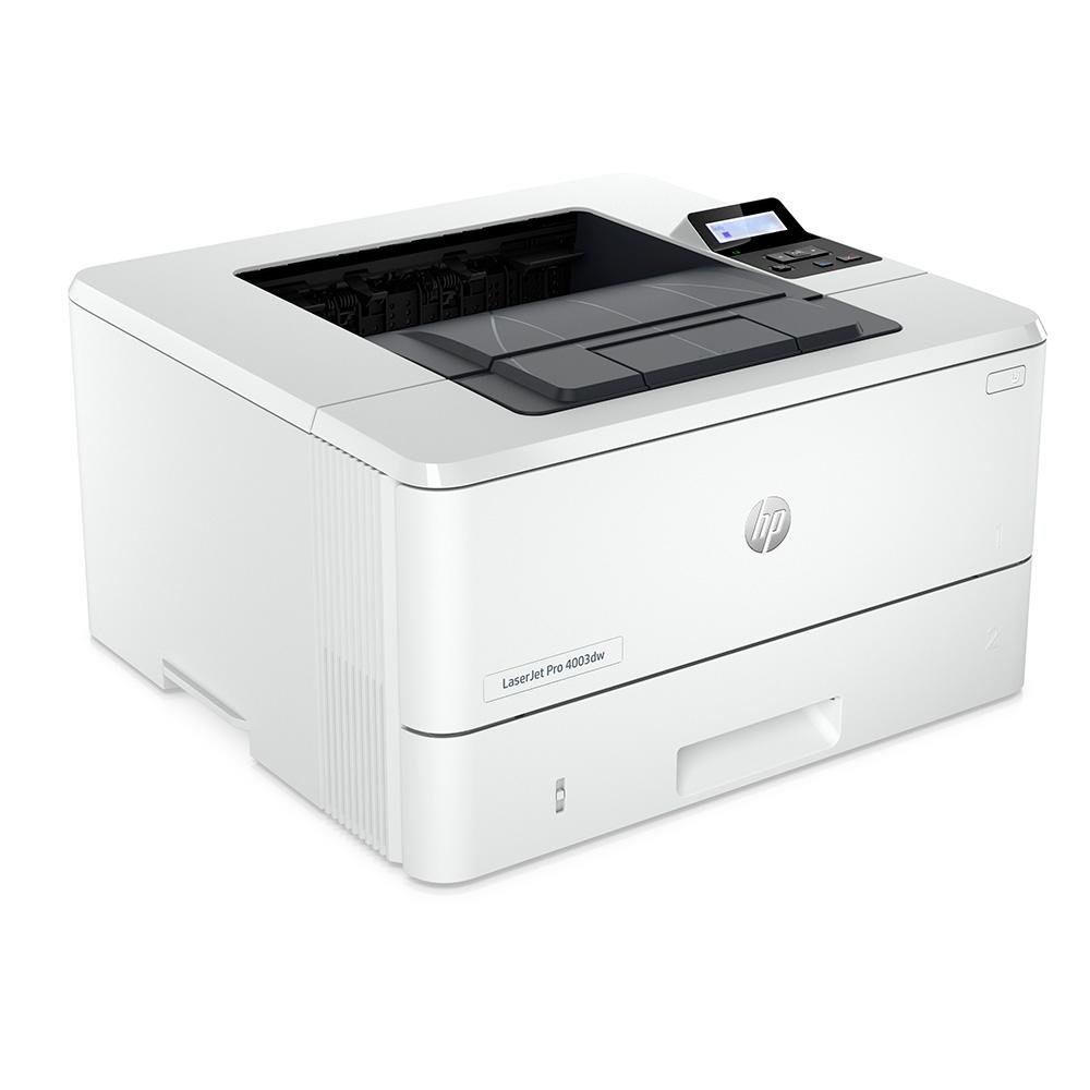 Impressora HP Laser Pro 4003DW Wifi Bluetooth Ethernet USB 110v Branco