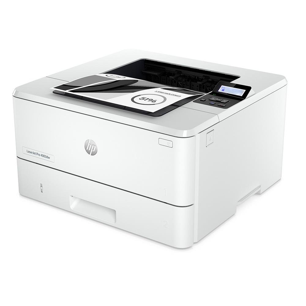 Impressora HP Laser Pro 4003DW Wifi Bluetooth Ethernet USB 110v Branco