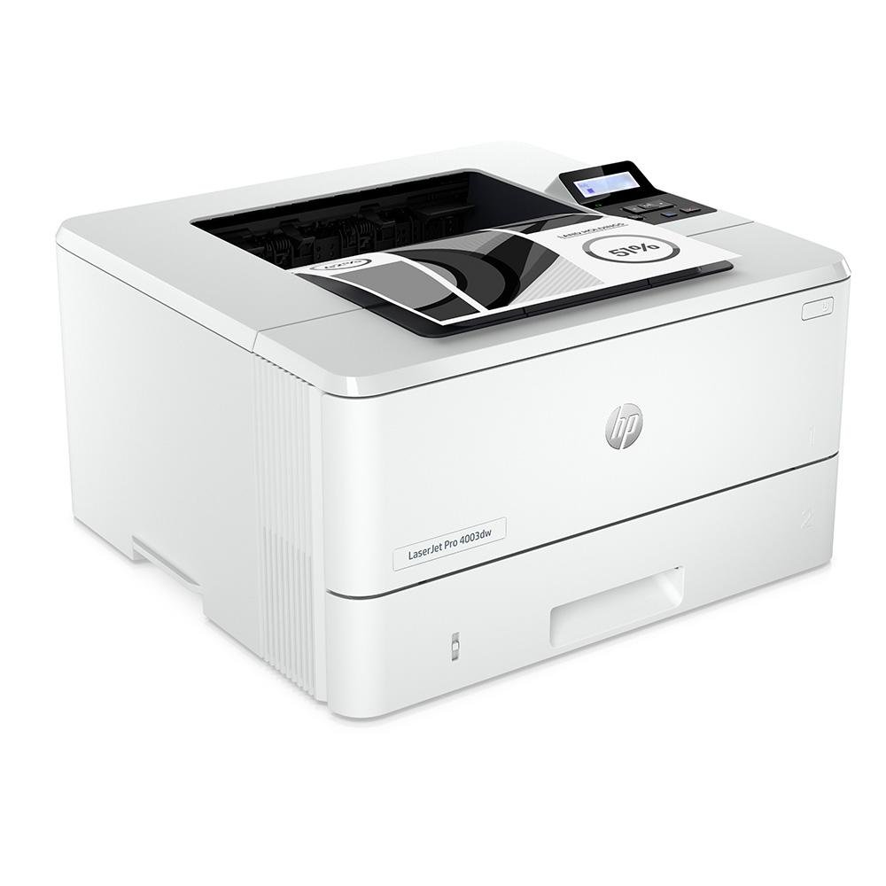 Impressora HP Laser Pro 4003DW Wifi Bluetooth Ethernet USB 110v Branco