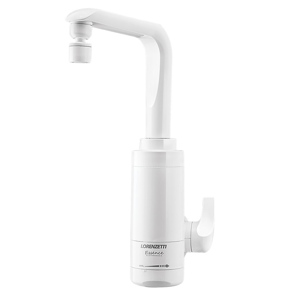 Torneira Eletrônica Lorenzetti Essence Parede 4600W, 110V
