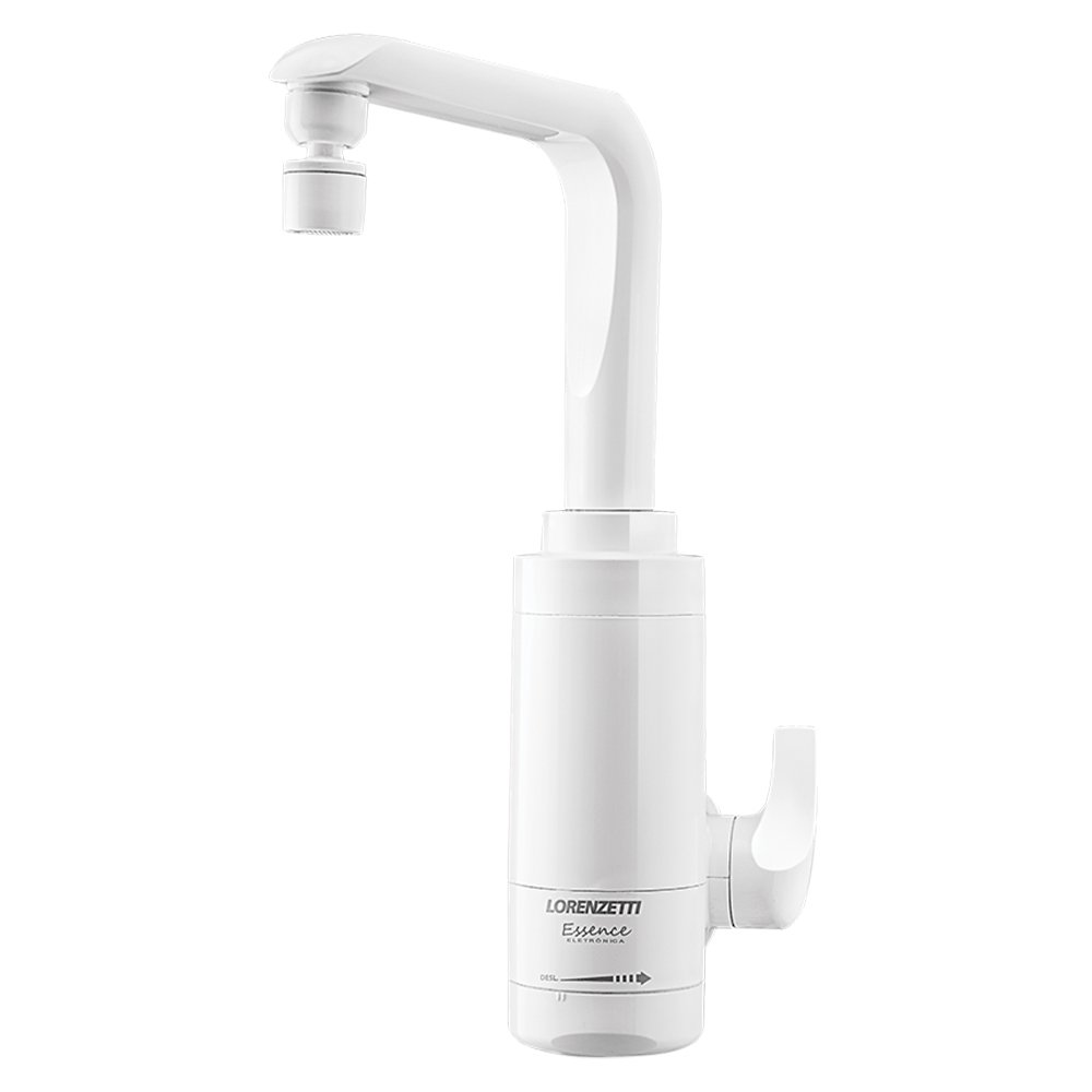Torneira Eletrônica Lorenzetti Essence Parede 5500W, 220V