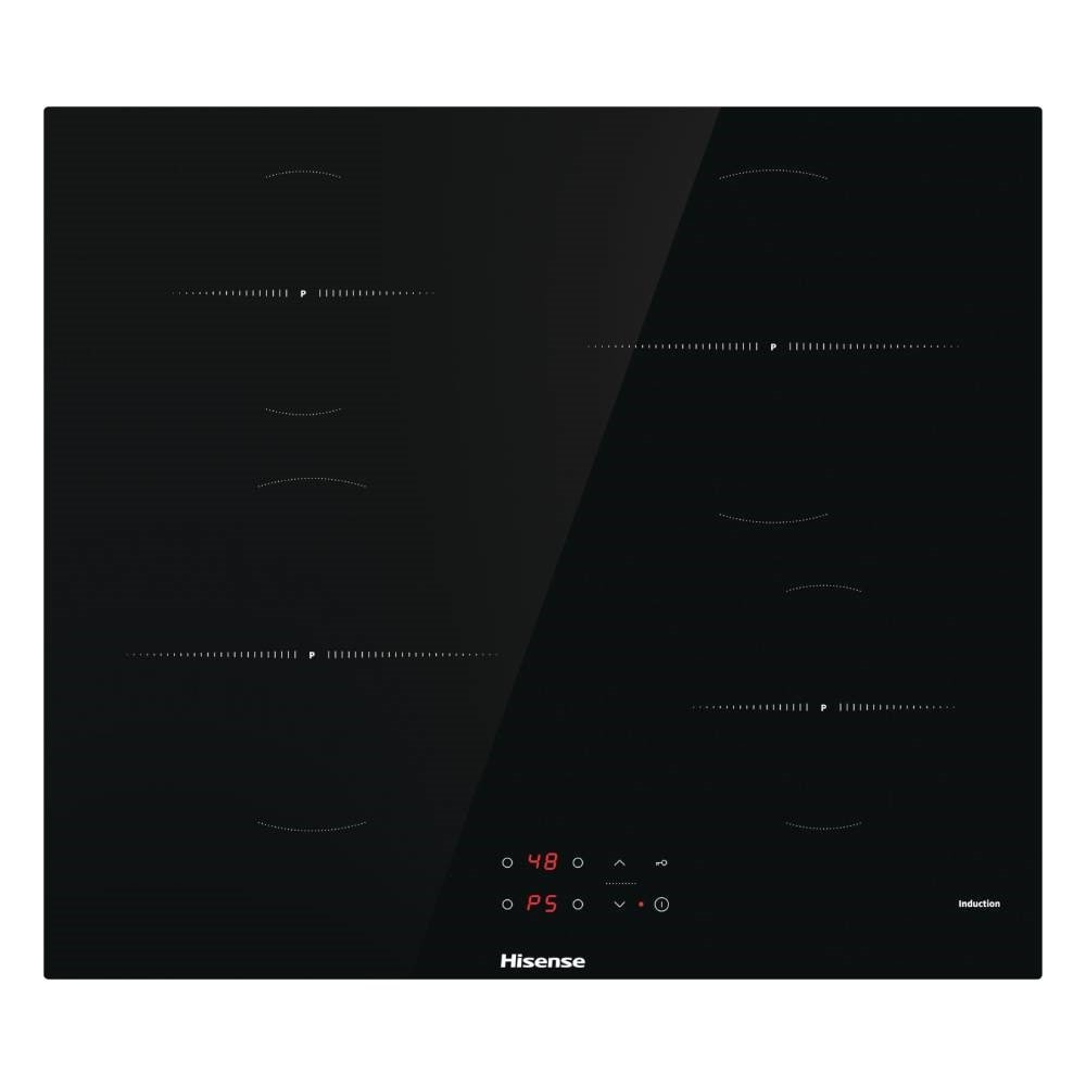 Cooktop de Indução 4 Bocas Hisense I6421CB | Acendimento Automático, Vitrocerâmico, 220V