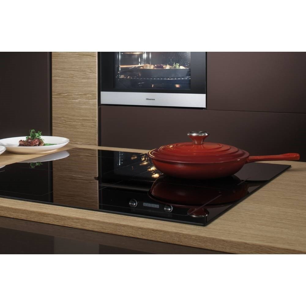 Cooktop de Indução 4 Bocas Hisense I6421CB | Acendimento Automático, Vitrocerâmico, 220V