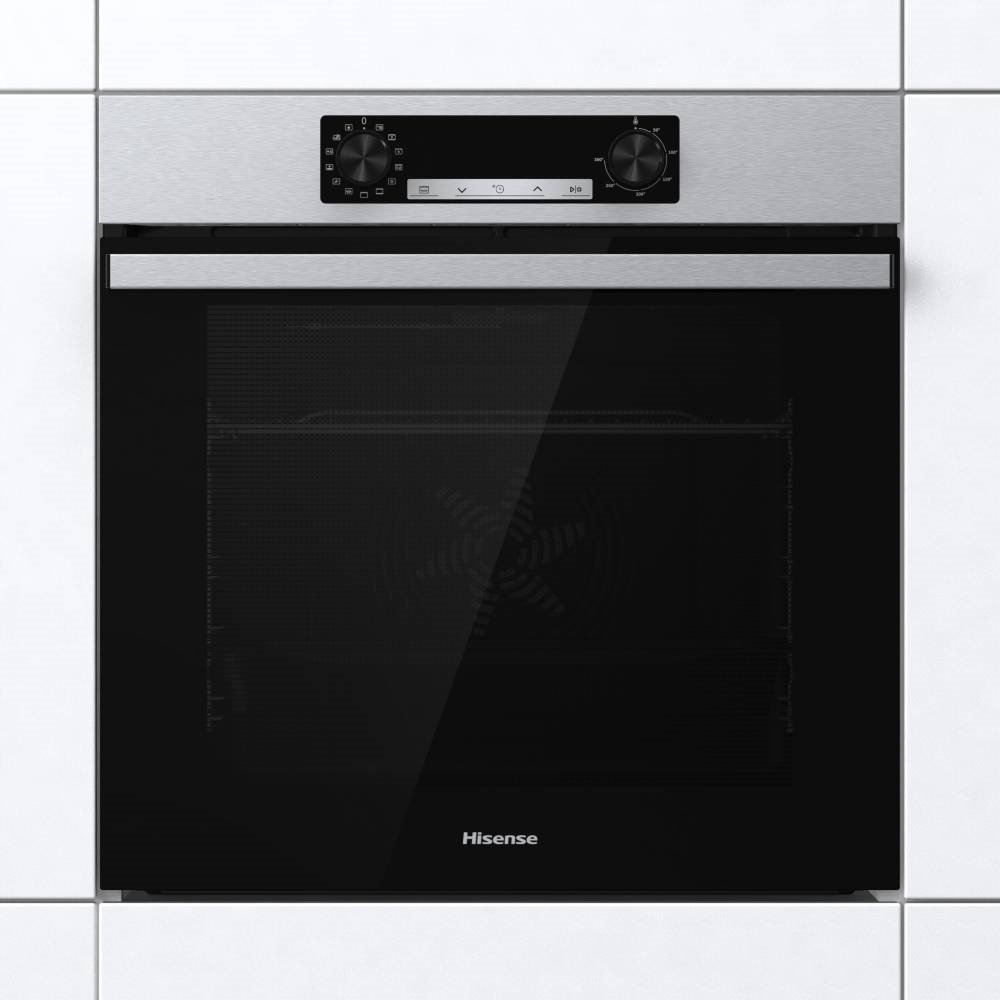 Forno Elétrico de Embutir Hisense BI64211AXBR | 77 Litros, com Grill, 220V