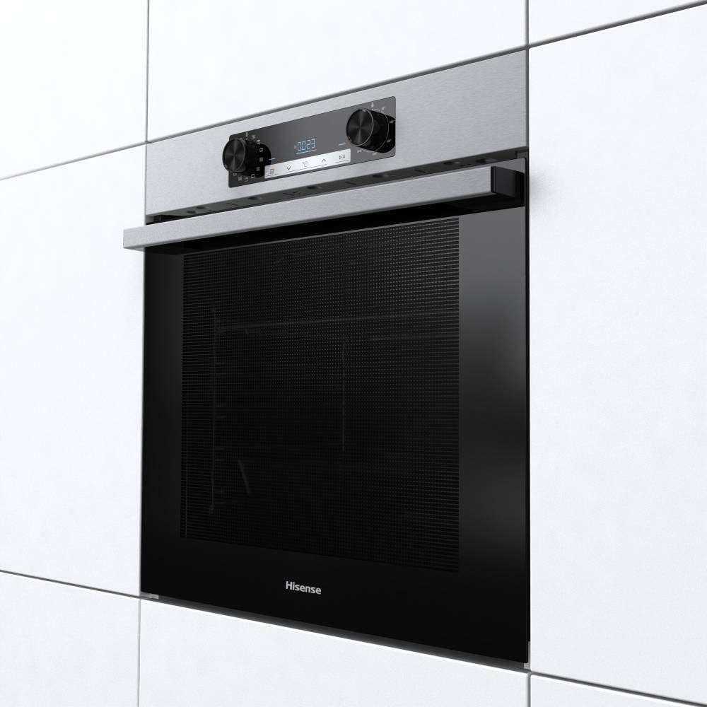 Forno Elétrico de Embutir Hisense BI64211AXBR | 77 Litros, com Grill, 220V