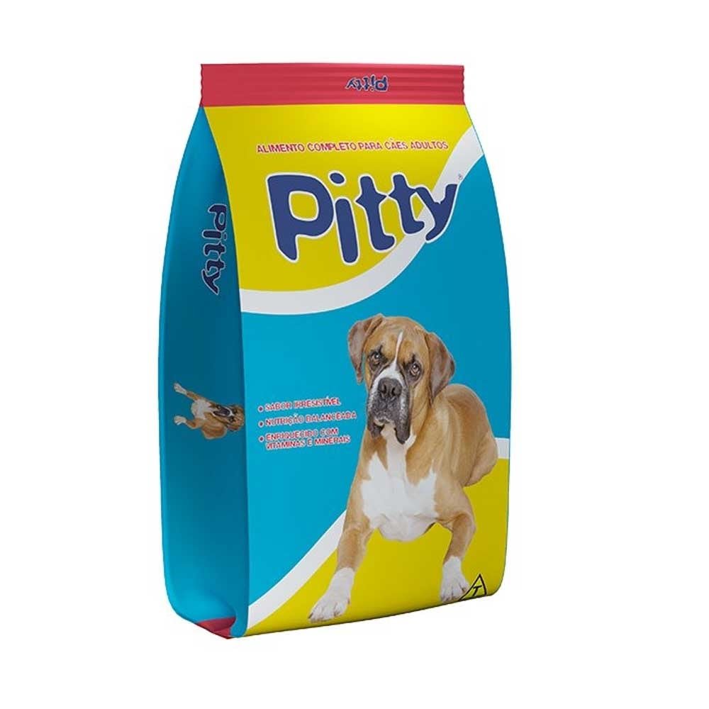 Ração Pitty para Cães Adultos 25kg | Martins Atacado