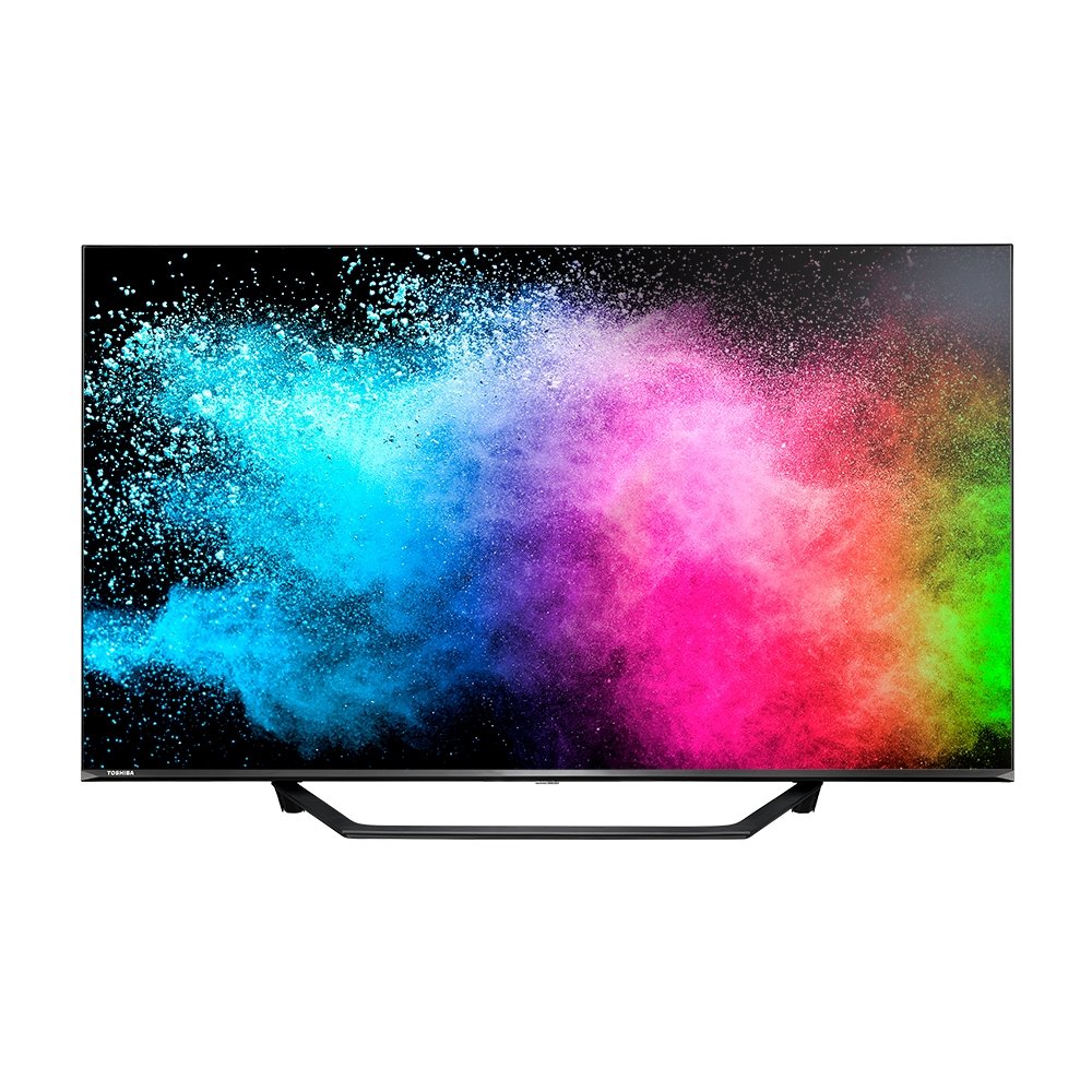 Smart TV QLED 65" Toshiba 65M550KB, 4K UHD, 3 HDMI, 2 USB, 60Hz