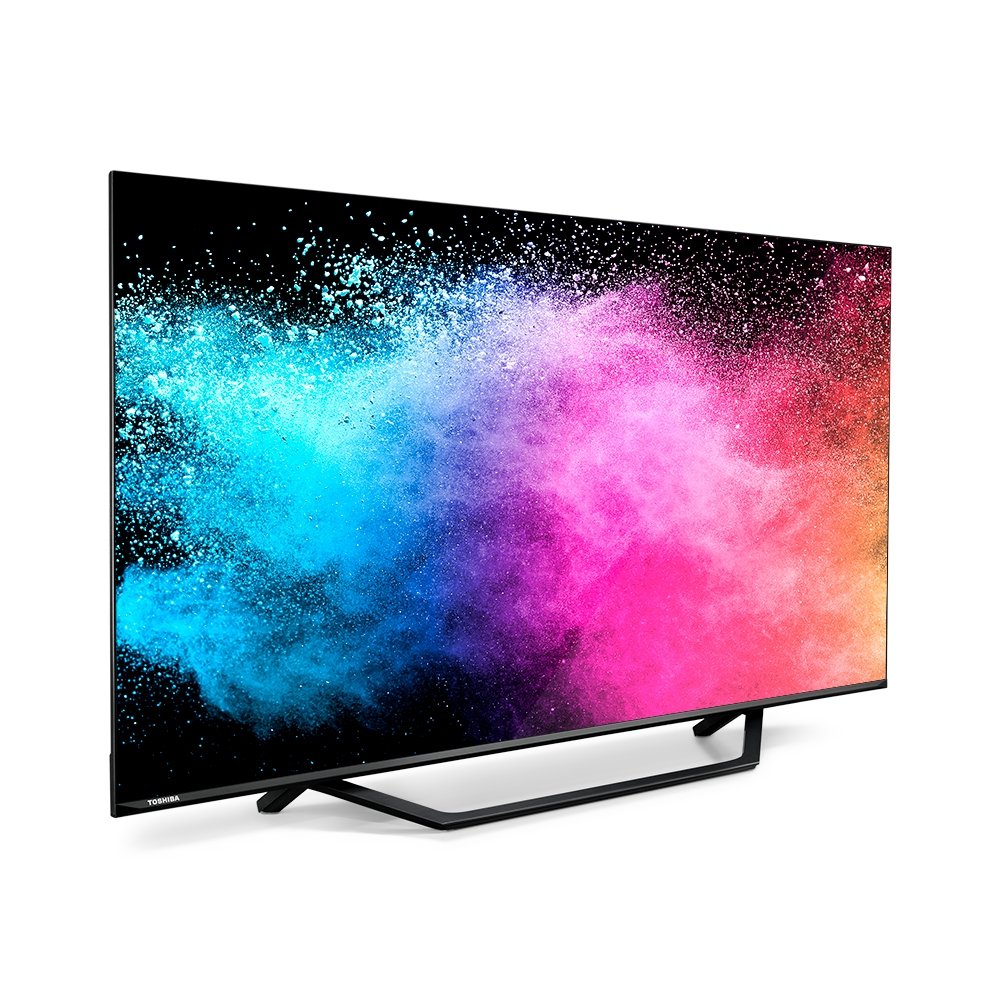 Smart TV QLED 65" Toshiba 65M550KB, 4K UHD, 3 HDMI, 2 USB, 60Hz