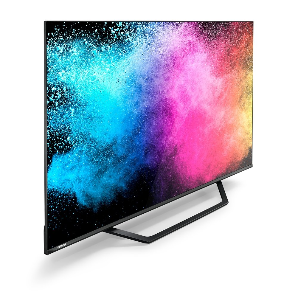 Smart TV QLED 65" Toshiba 65M550KB, 4K UHD, 3 HDMI, 2 USB, 60Hz
