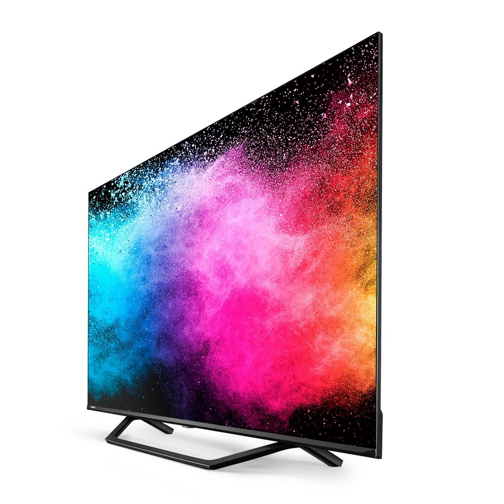 Smart TV QLED 65" Toshiba 65M550KB, 4K UHD, 3 HDMI, 2 USB, 60Hz