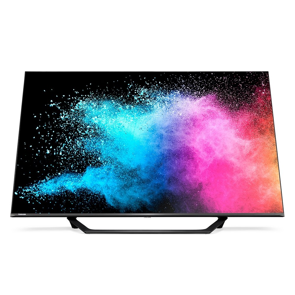 Smart TV QLED 65" Toshiba 65M550KB, 4K UHD, 3 HDMI, 2 USB, 60Hz