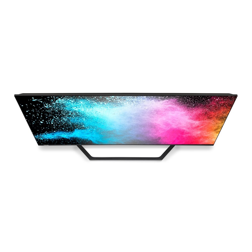 Smart TV QLED 65" Toshiba 65M550KB, 4K UHD, 3 HDMI, 2 USB, 60Hz
