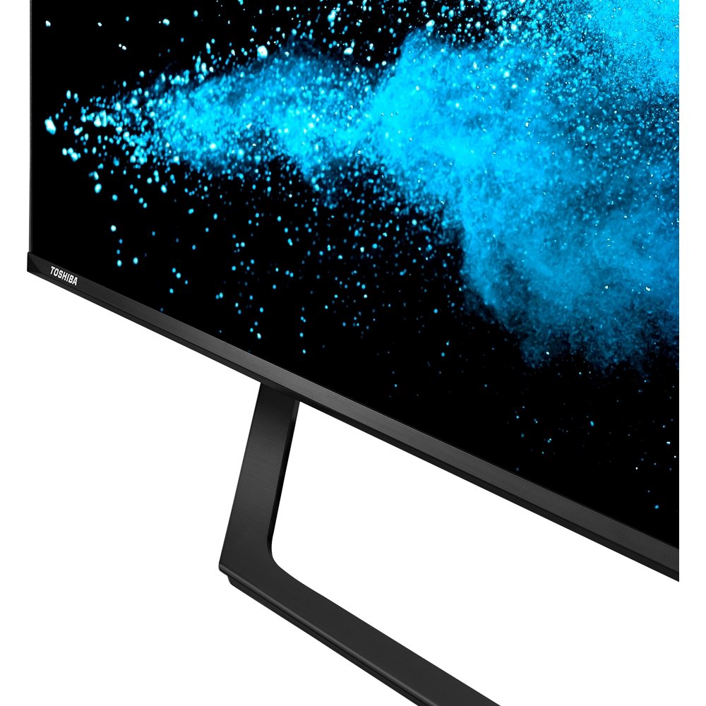 Smart TV QLED 65" Toshiba 65M550KB, 4K UHD, 3 HDMI, 2 USB, 60Hz