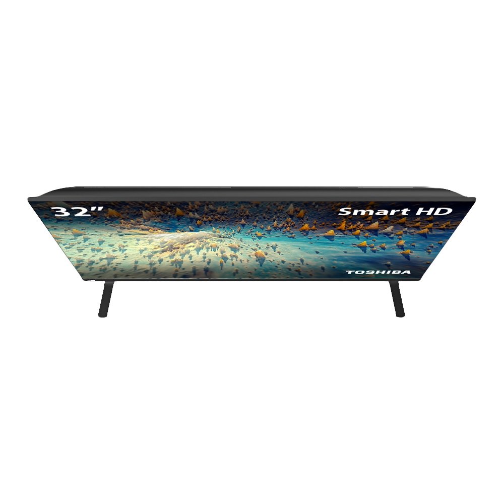 Smart TV DLED 32" Toshiba 32V35KB, HD, 2 HDMI, 2 USB, Espelhamento de Tela, 60Hz