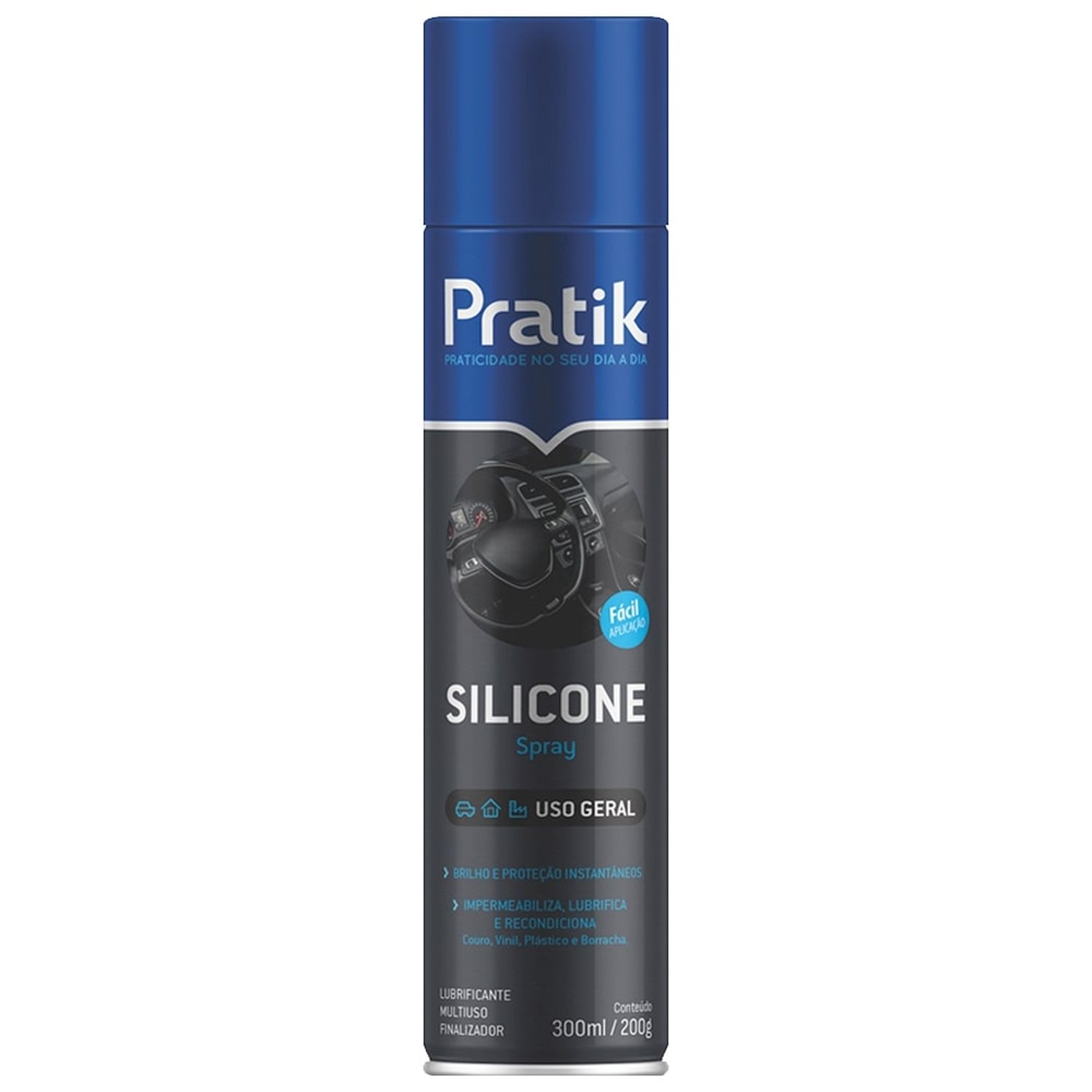 Silicone Pratik Spray Lavanda 300ml