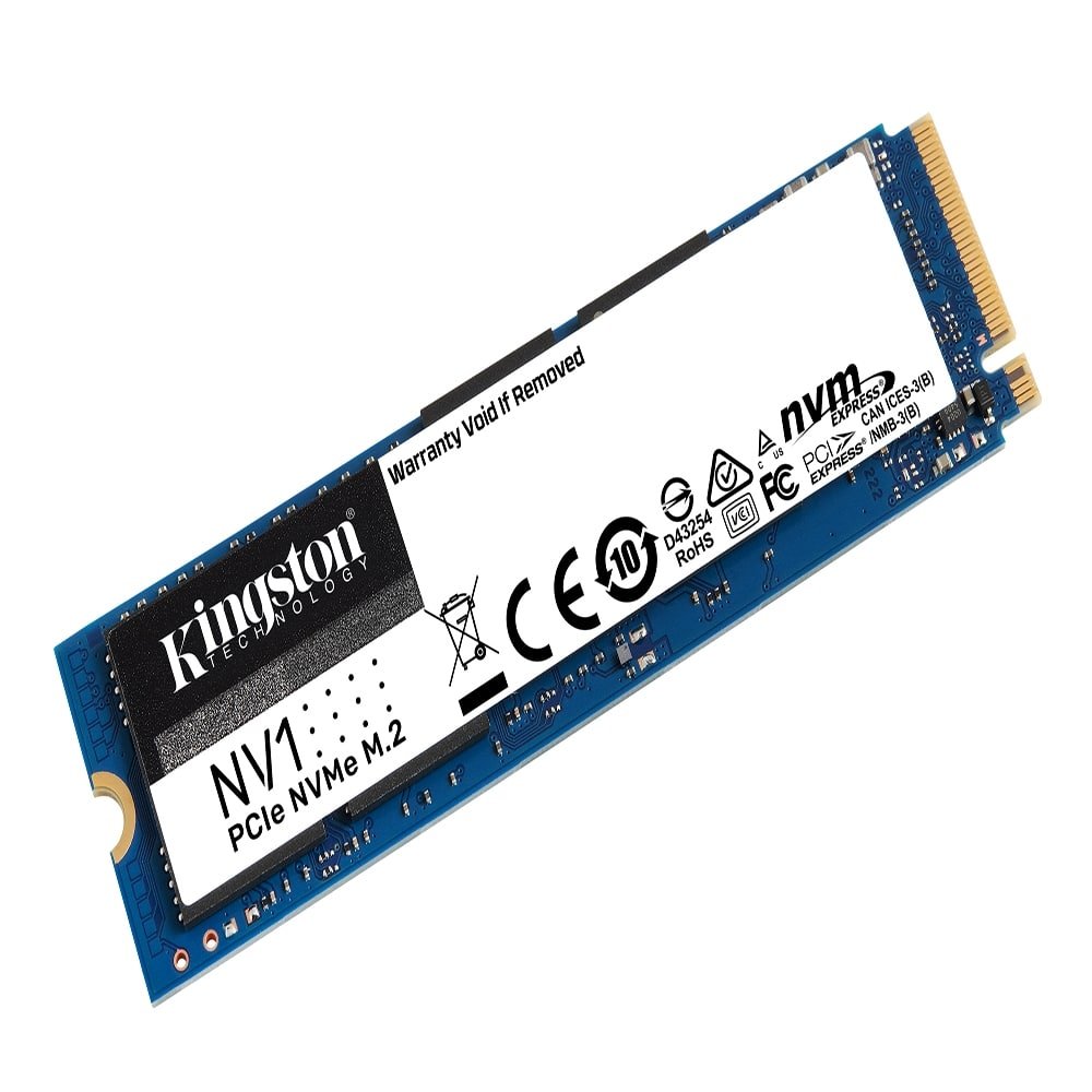 SSD Kingston 2280 NVMe M.2 Gravação 2100/1700 MB/S 250GB