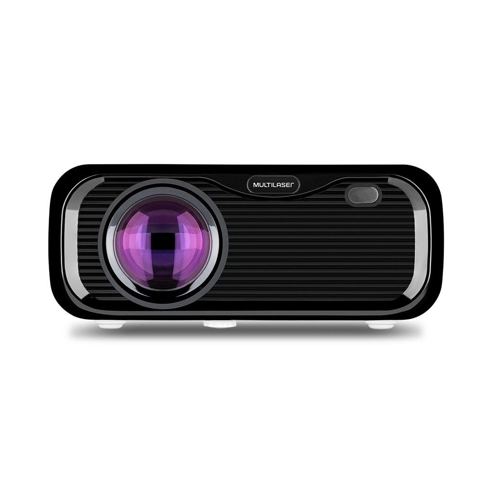 Projetor Multilaser Smart Box PJ003, 1280x720 | 2200 Lumens, USB, HDMI, Bivolt