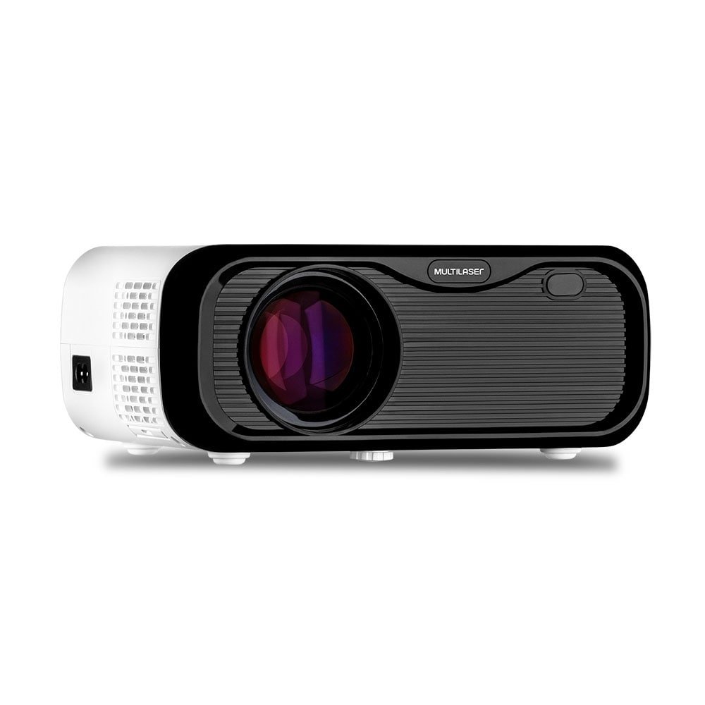 Projetor Multilaser Smart Box PJ003, 1280x720 | 2200 Lumens, USB, HDMI, Bivolt
