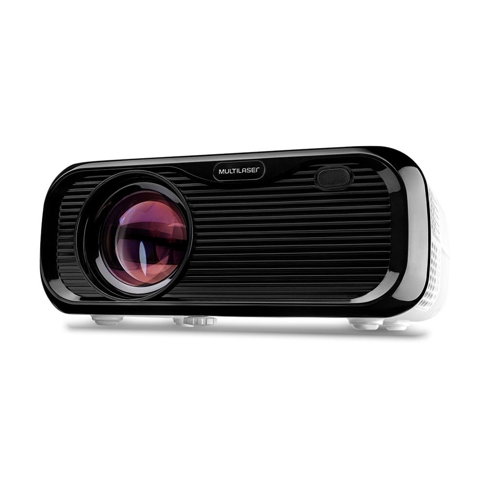 Projetor Multilaser Smart Box PJ003, 1280x720 | 2200 Lumens, USB, HDMI, Bivolt