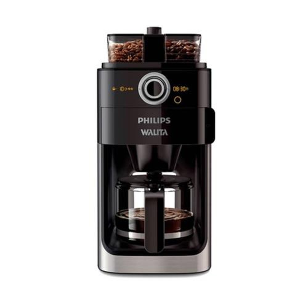Cafeteira Expresso Philips Walita RI7769 Filtro permanente, Preto, 220V