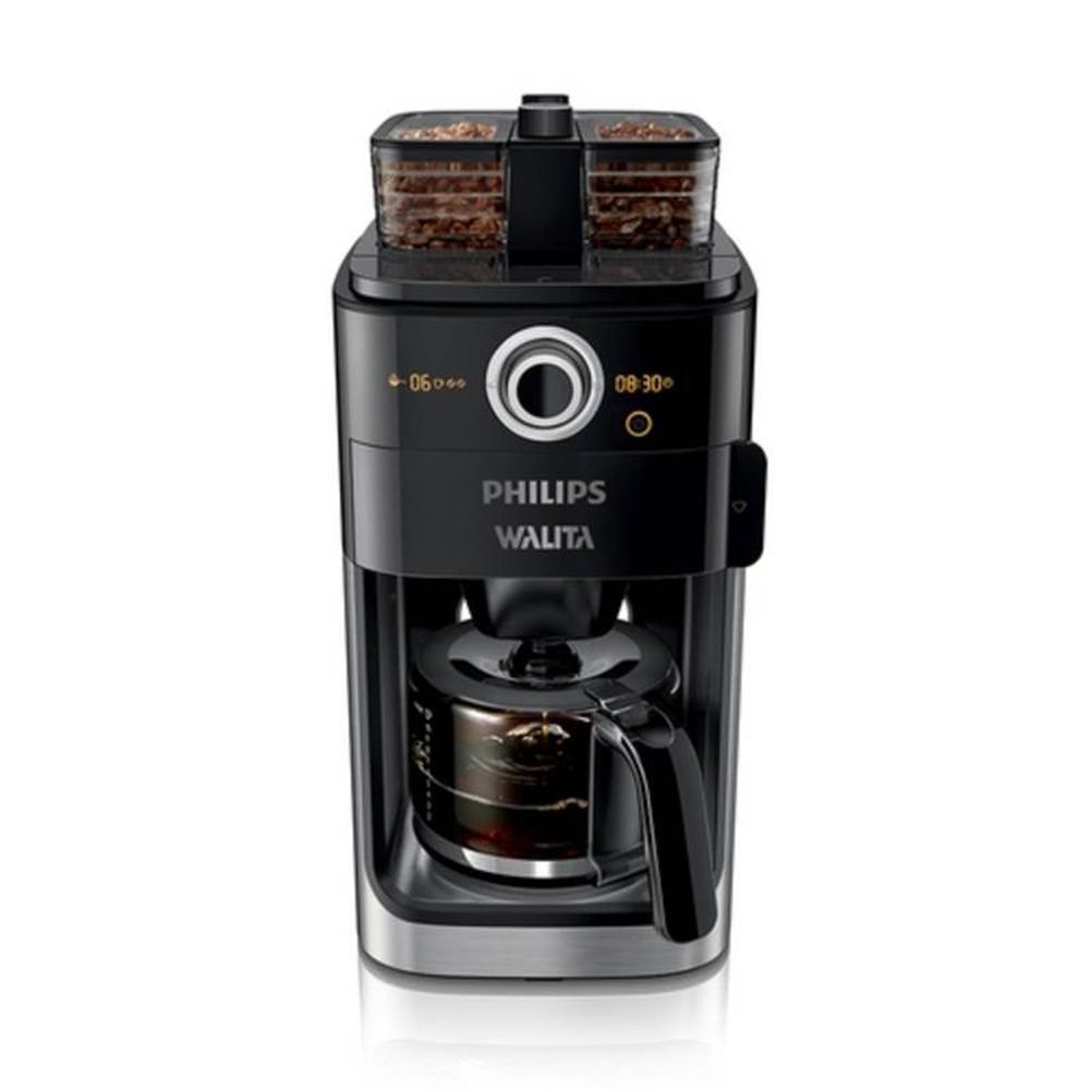 Cafeteira Expresso Philips Walita RI7769 Filtro permanente, Preto, 220V