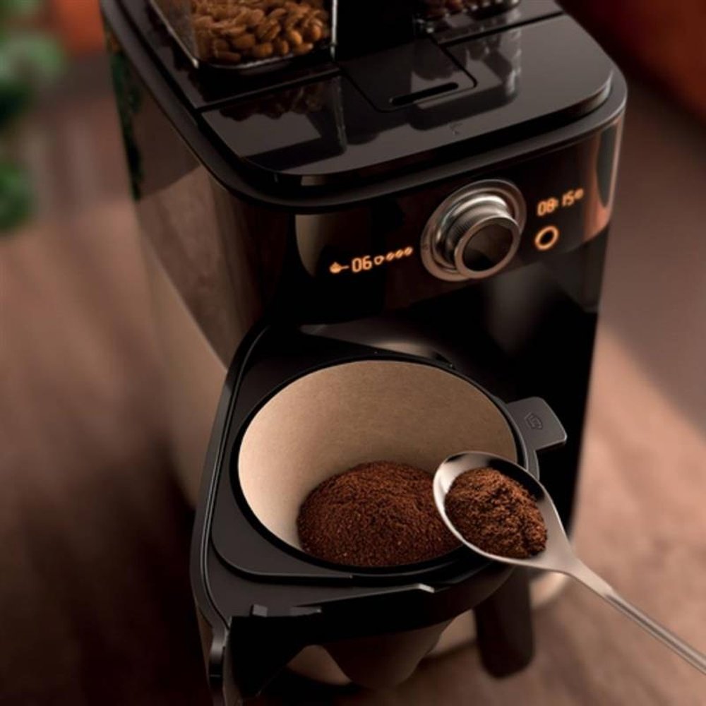 Cafeteira Expresso Philips Walita RI7769 Filtro permanente, Preto, 220V