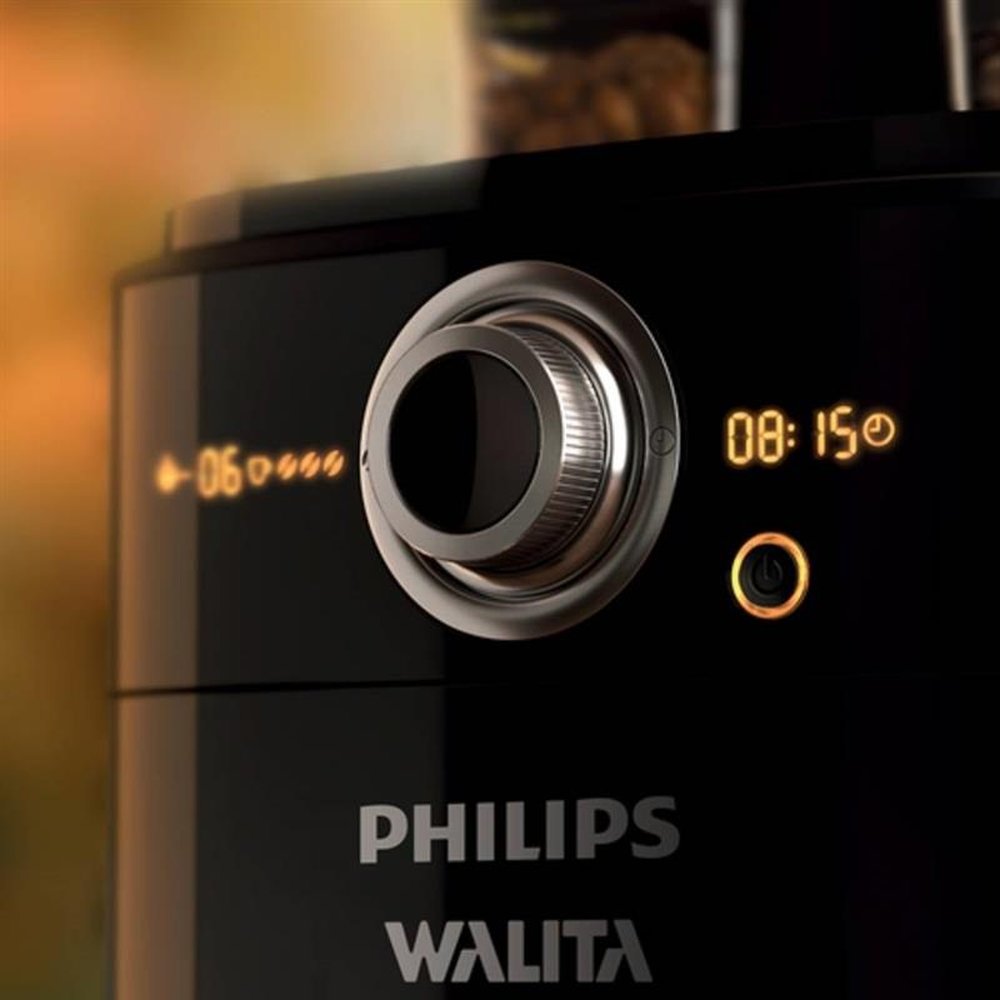 Cafeteira Expresso Philips Walita RI7769 Filtro permanente, Preto, 220V