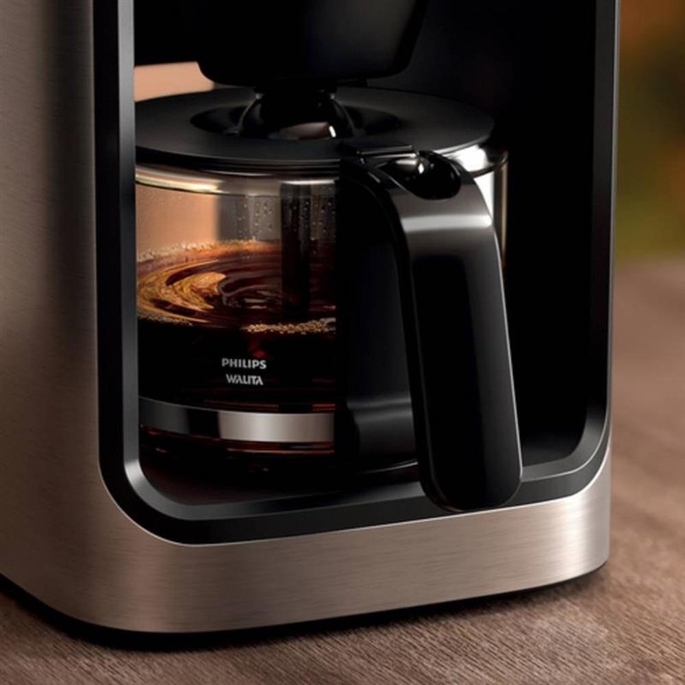 Cafeteira Expresso Philips Walita RI7769 Filtro permanente, Preto, 220V