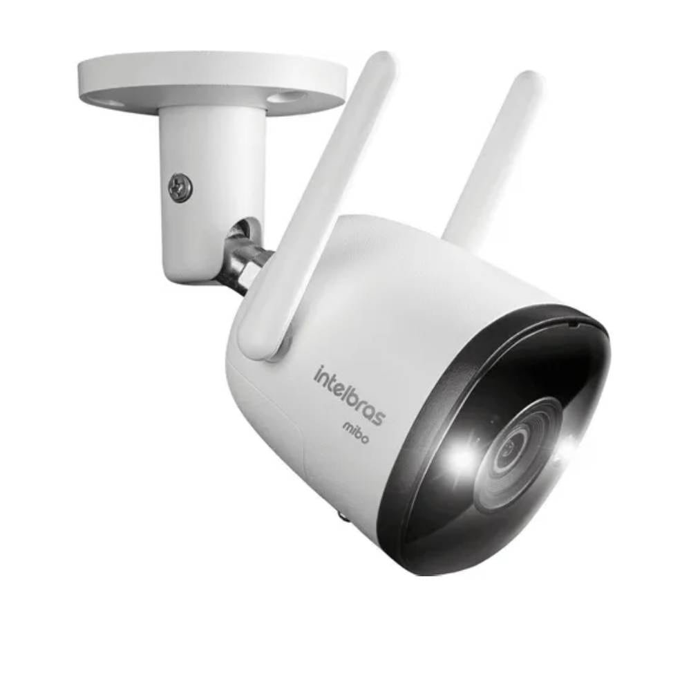 Câmera Inteligente Intelbras IM5+, Full HD, Wi-Fi, Branco