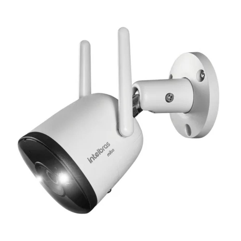 Câmera Inteligente Intelbras IM5+, Full HD, Wi-Fi, Branco