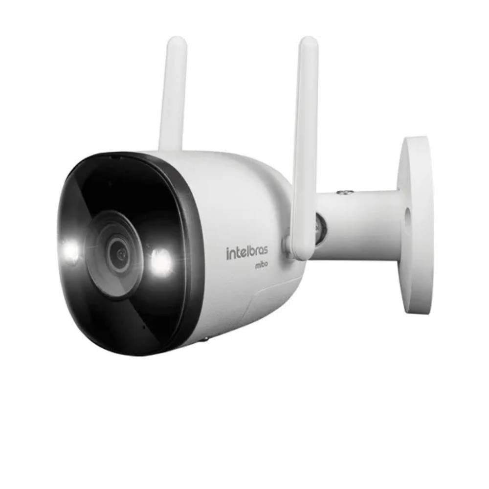 Câmera Inteligente Intelbras IM5+, Full HD, Wi-Fi, Branco