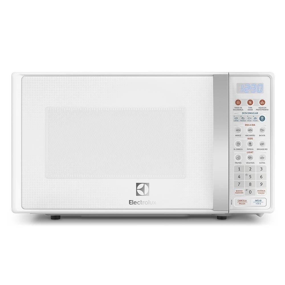 Micro-Ondas Electrolux 20 Litros MTO30, Branco, 110V