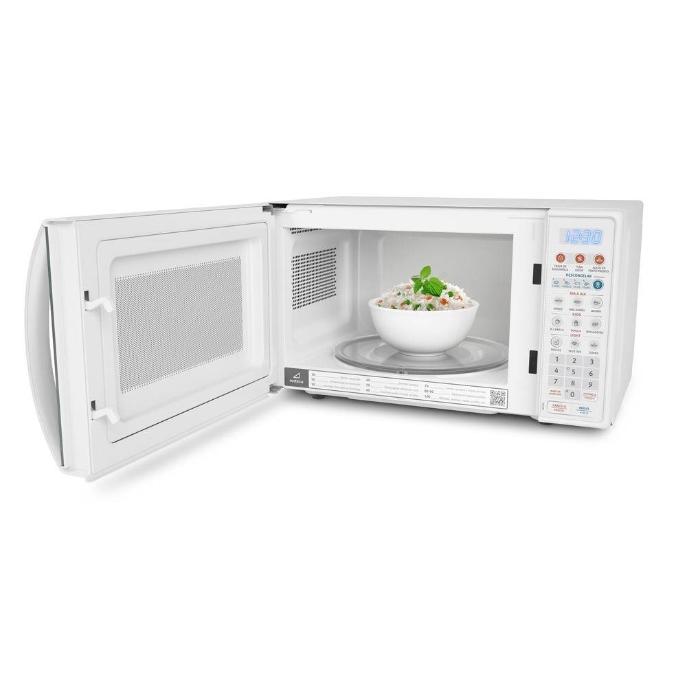 Micro-Ondas Electrolux 20 Litros MTO30, Branco, 110V