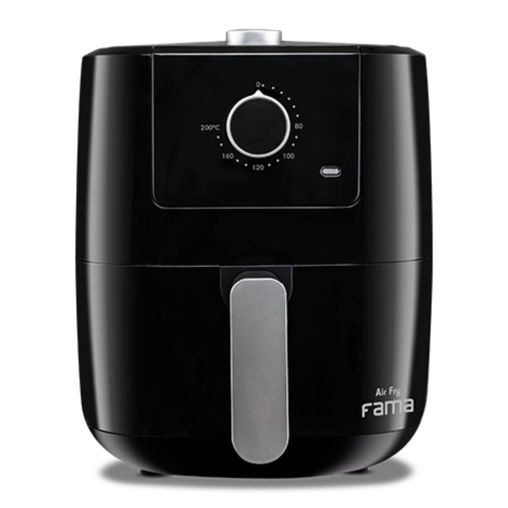 Fritadeira sem Óleo Air Fryer Fama FFR27P, 3 Litros, 1300W, Preto, 220V