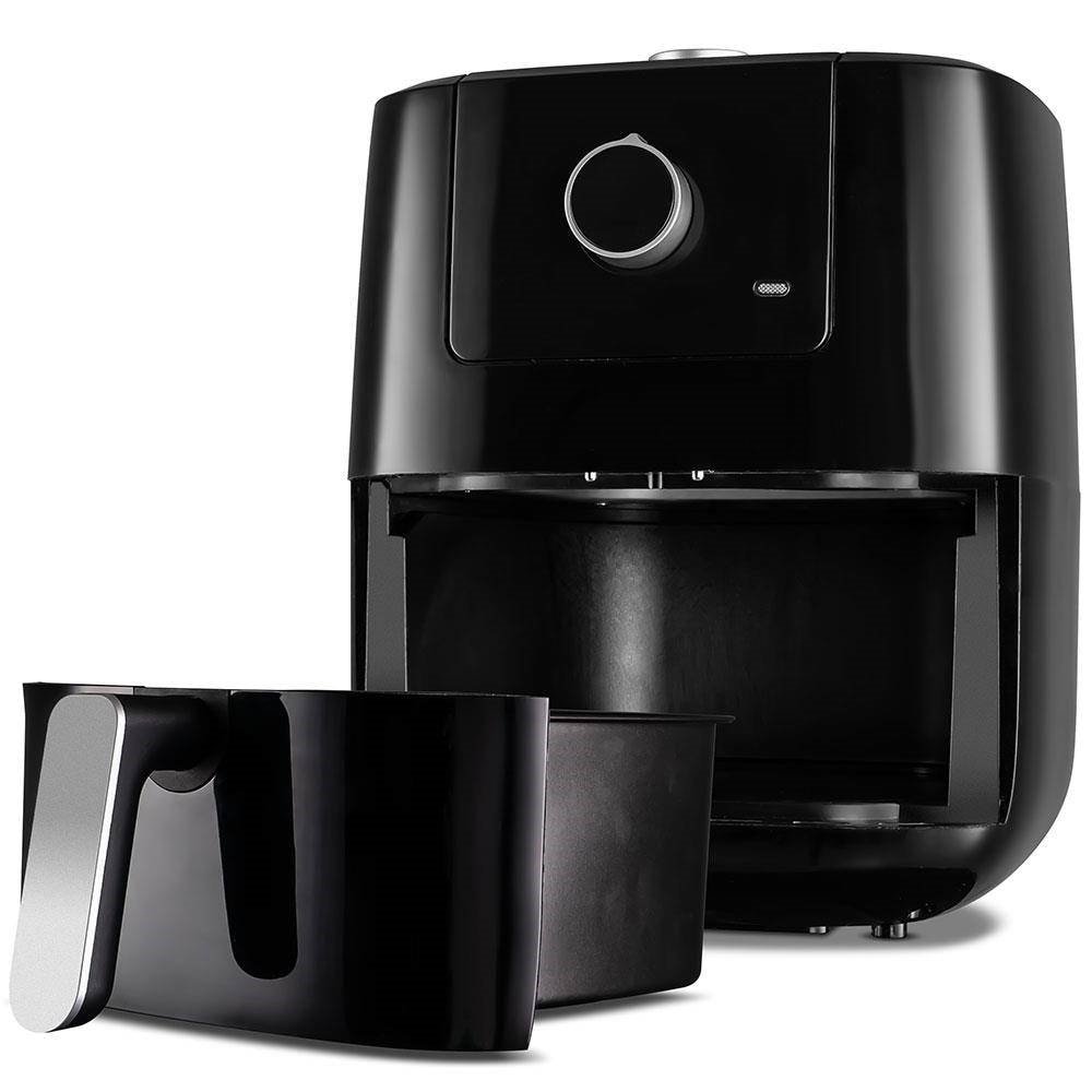 Fritadeira sem Óleo Air Fryer Fama FFR27P, 3 Litros, 1300W, Preto, 220V