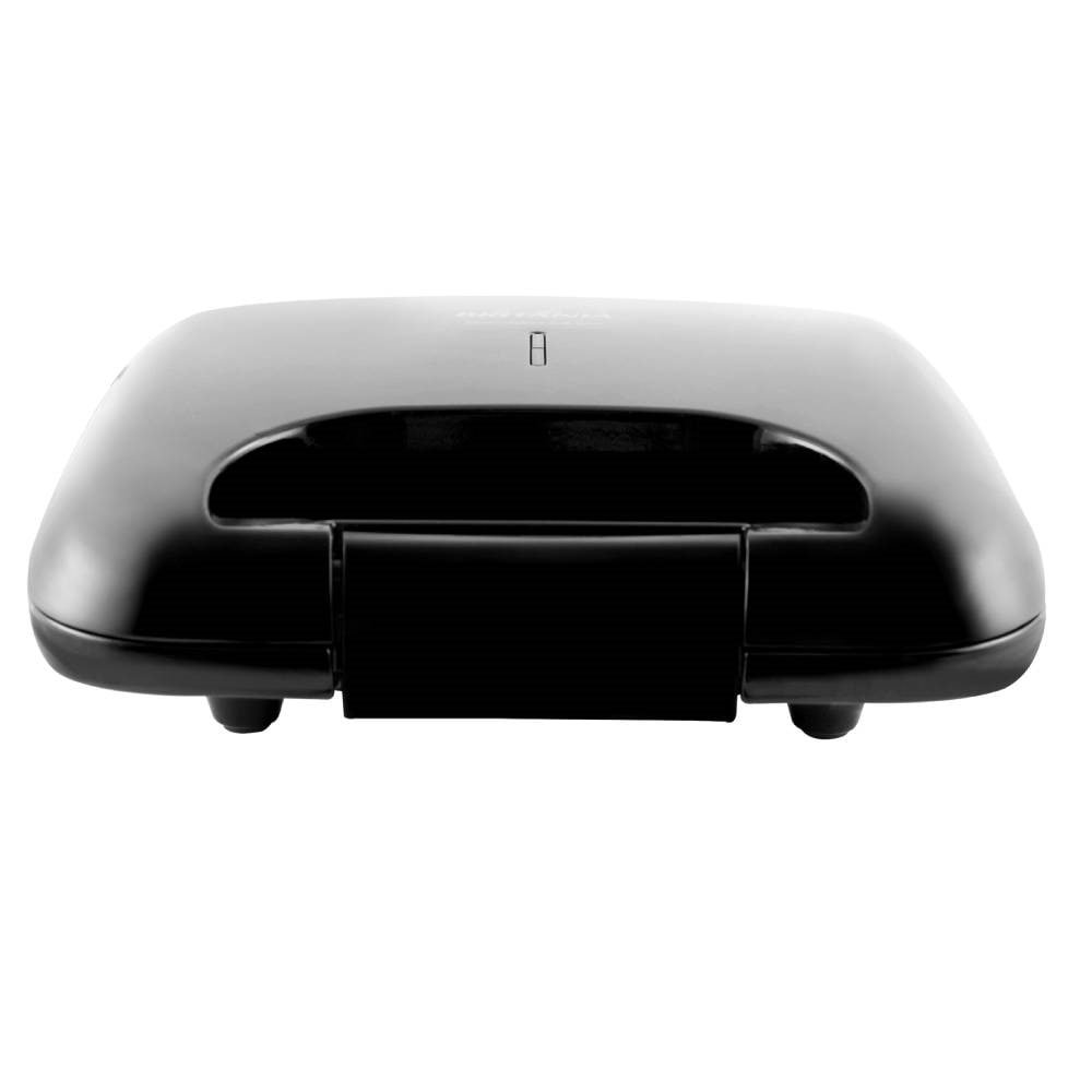 Sanduicheira/Grill Britânia Toast BGR01P, Base antiderrapante, 750W, Preto, 220V