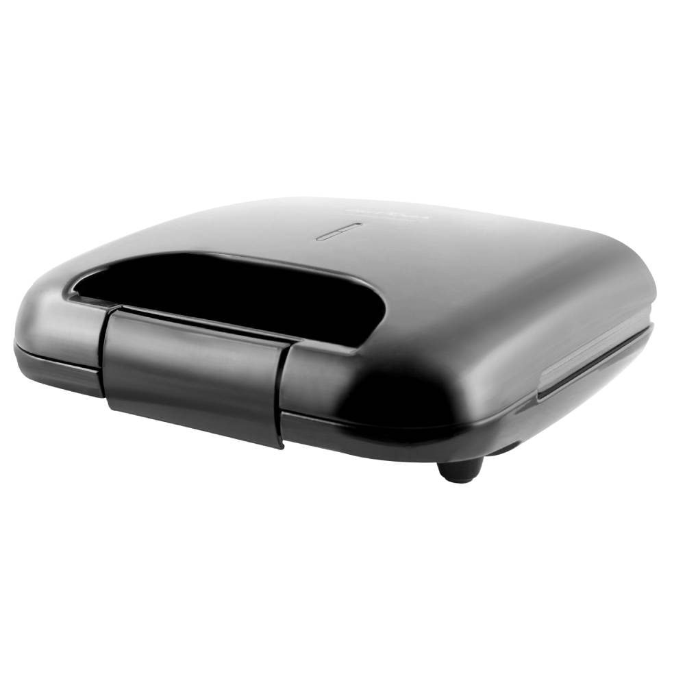 Sanduicheira/Grill Britânia Toast BGR01P, Base antiderrapante, 750W, Preto, 220V