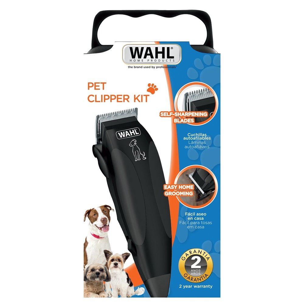 Máquina de Tosa Wahl Pet Clipper, Preta, 110V