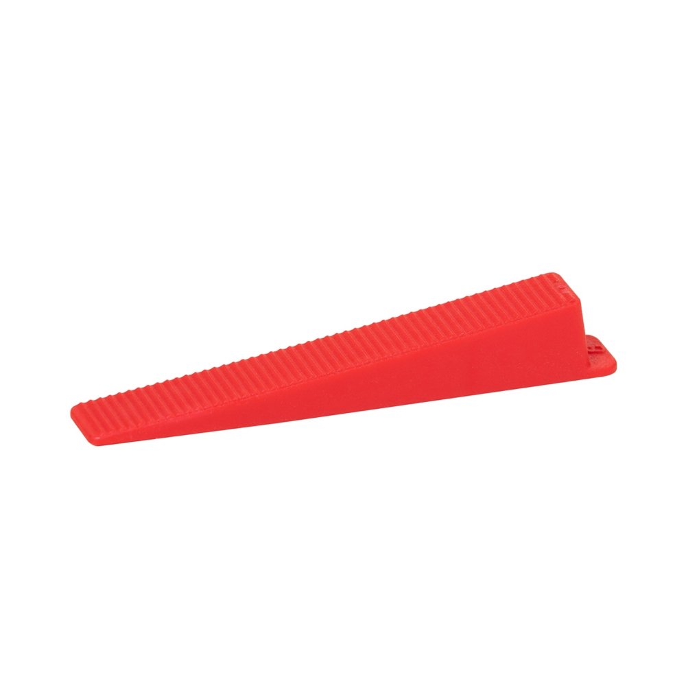 Cunha para Nivelamentos Pisos Cortag Slim 90x14x13mm - Embalagem com 100 Unidades