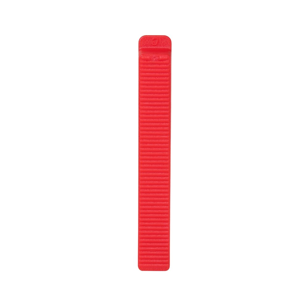 Cunha para Nivelamentos Pisos Cortag Slim 90x14x13mm - Embalagem com 100 Unidades