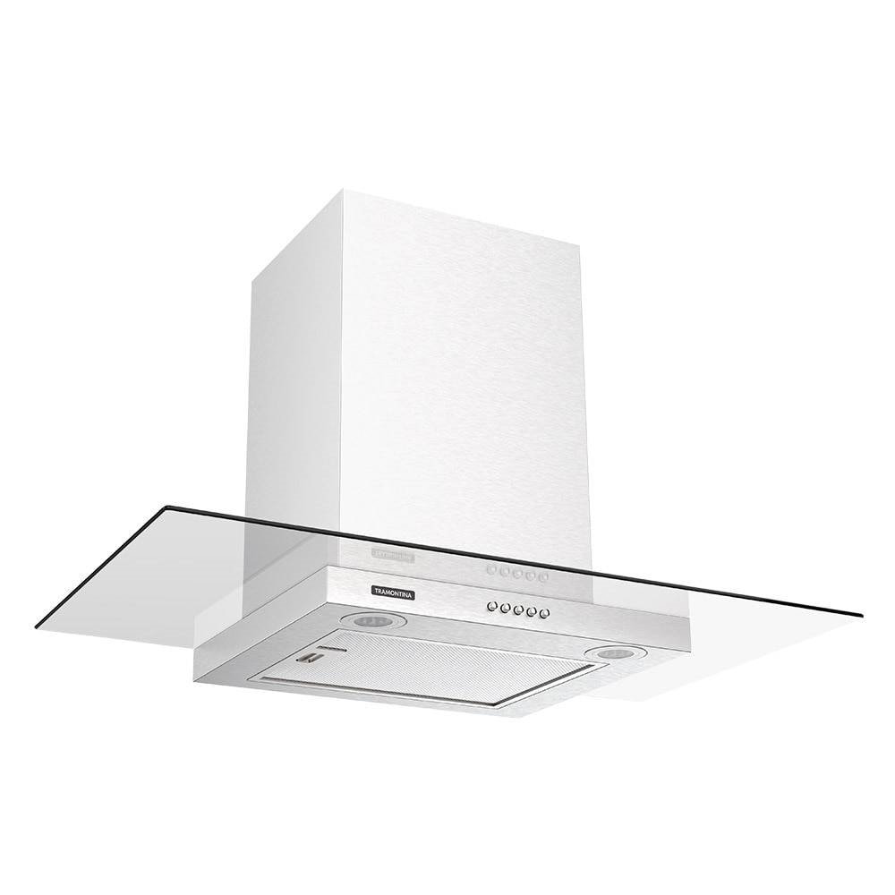Coifa de parede 90cm Tramontina Basic, Aço Inox, 110V