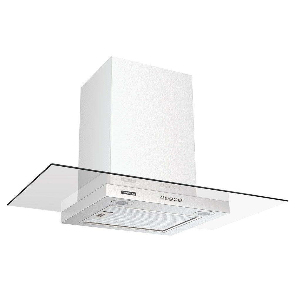 Coifa de parede 90cm Tramontina Basic, Aço Inox, 110V